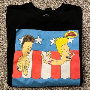 Beavis & Butthead Men’s Graphic Tshirt NWOT